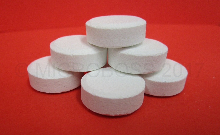 Chlorine Dioxide Disinfectant Tablets